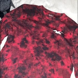 mens hollister long sleeve size large